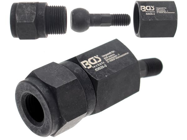 BGS Technic BGS 62635-3 Kĺbový adaptér M10 x M14 BGS1062635-3 (sada BGS 62635)