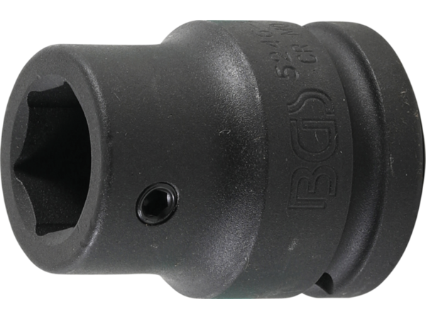 BGS Technic BGS 5246-2 Kalený adaptér - 3/4" vnútorný 3/4"/vnútorný šesťhran 22 mm