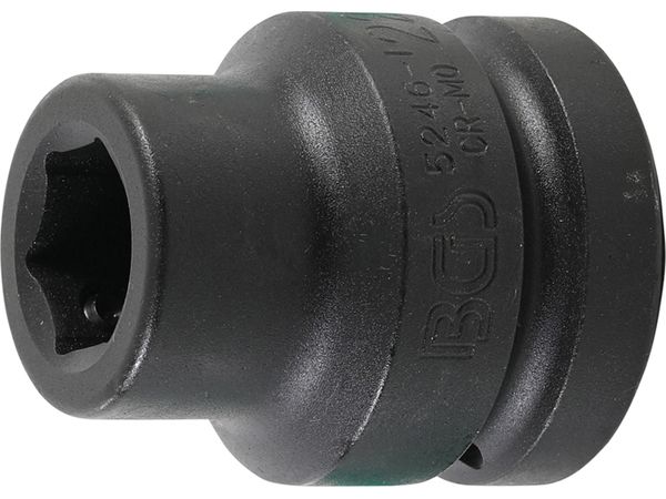 BGS Technic BGS 5246-1 Kalený adaptér - vnútorný 1"/vnútorný šesťhran 22 mm