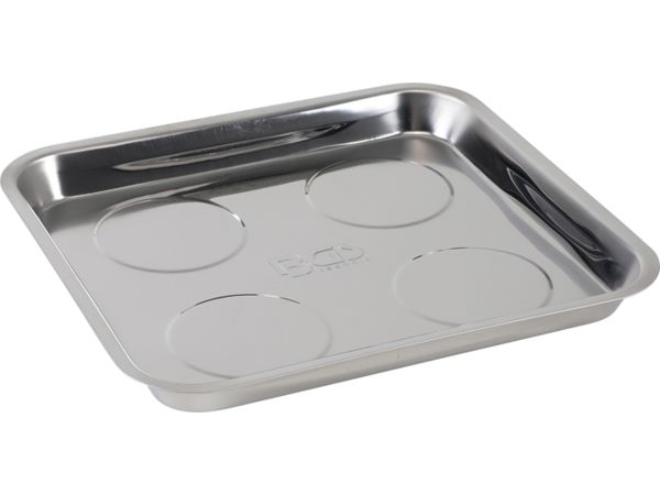 BGS Technic BGS 1151 Magnetická montážna miska 265 x 290 mm - nerezová oceľ