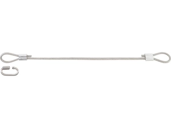 BGS Technic BGS 1134-1 Bezpečnostné lanko pre napínač pružín BGS 101134, 101144