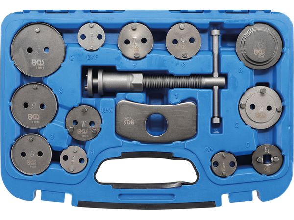 BGS Technic BGS 1127 Kompresor brzdových valcov. Sada 13 dielov
