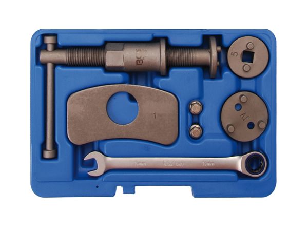 BGS Technic BGS 1104 Kompresor brzdových valcov pre Iveco. Sada 7 dielov