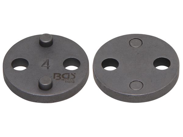 BGS Technic BGS 11016 Adaptér 4 pre kompresiu brzdových piestikov Alfa Romeo, Fiat, Ford (Sad
