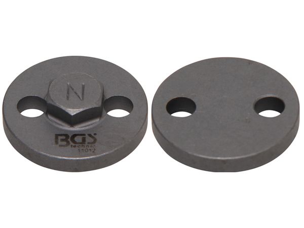 BGS Technic BGS 11012 Adaptér N pre kompresiu brzdového piestu Alfa Romeo, Audi, Lancia (S