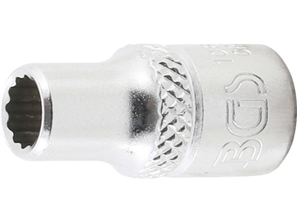 BGS Technic BGS 10872 Zásuvka 1/4" palca 7/32" - 12-stranná