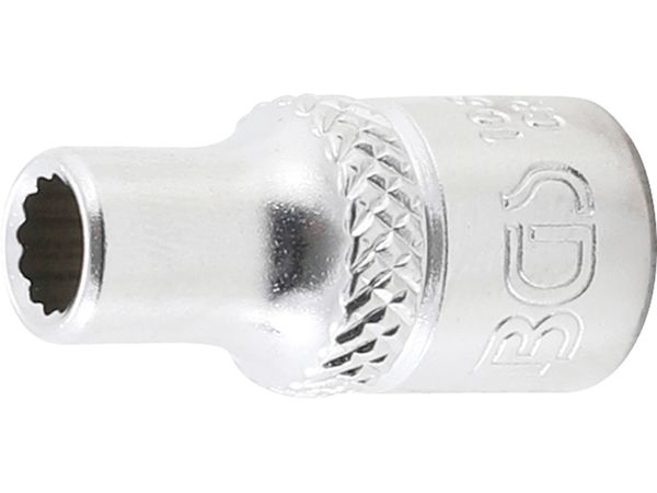 BGS Technic BGS 10871 Zásuvka 1/4" palca 3/16" - 12-stranná