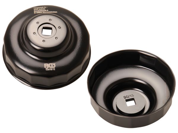 BGS Technic BGS 1039-90-15 Kľúč na olejové filtre priemer 90 mm, 15-bodový (Honda, Mazda, Ni