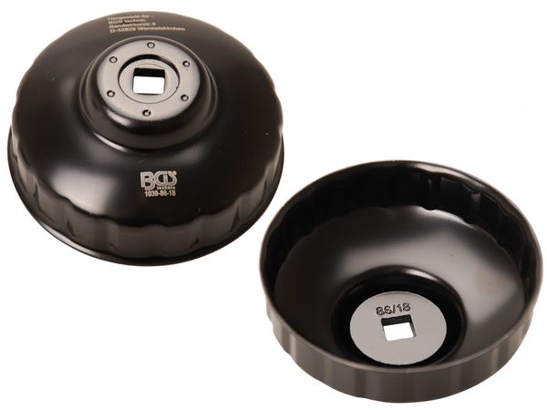 BGS Technic BGS 1039-86-18 Kľúč na olejové filtre priemer 86 mm, 18-bodový (Audi, PSA, Renau