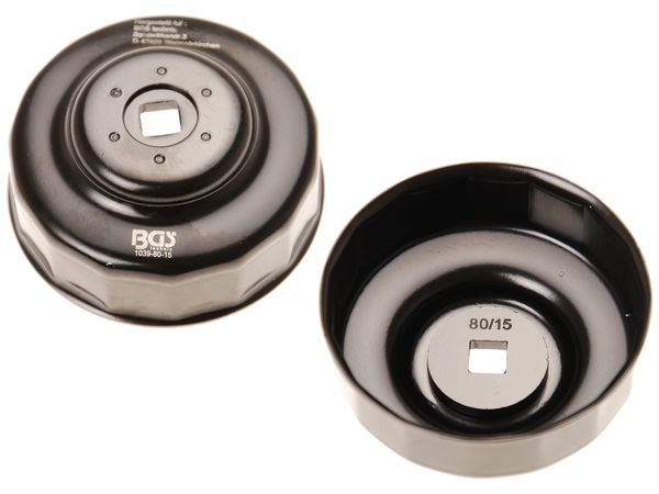 BGS Technic BGS 1039-80-15 Kľúč na olejové filtre priemer 80 mm, 15-bodový (Honda, Mazda, Ni