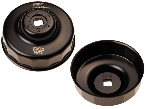 BGS Technic BGS 1039-78-15 Kľúč na olejové filtre priemer 78 mm, 15-bodový (Ford, Nissan, To