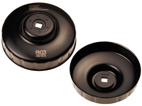 BGS Technic BGS 1039-108-18 Kľúč na olejový filter priemer 108 mm, 18 drážok (Renault)