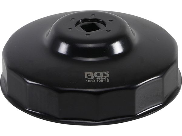 BGS Technic BGS 1039-106-15 Kľúč na olejový filter s priemerom 106 mm, 15-bodový (Fiat Ducato)