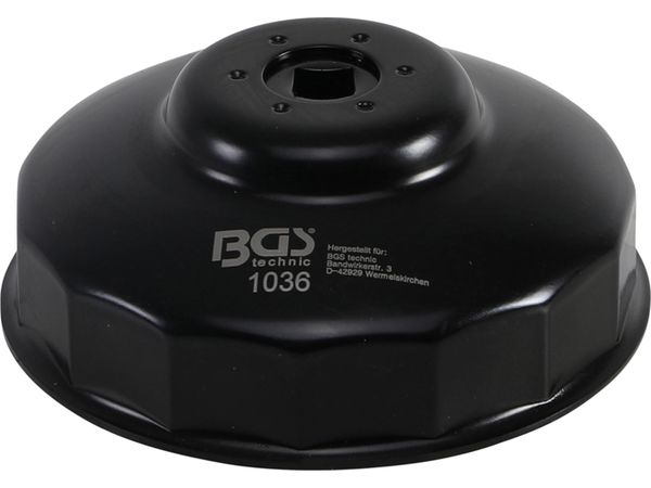 BGS Technic BGS 1036 Kľúč na olejové filtre priemer 99 mm, 15-bodový (Toyota Diesel)