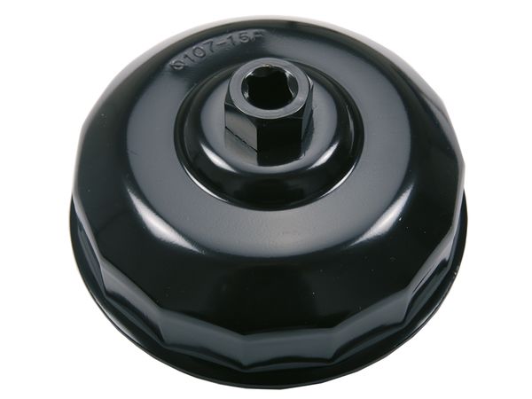 BGS Technic BGS 1019-106 Kľúč na olejové filtre priemer 106 mm, 15-stranný (Fiat, Iveco, MAN,