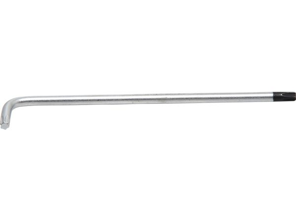 BGS Technic BGS 794-T30 Nástrčný kľúč T-profil T30 extra dlhý (pre Torx) s/bez otvoru