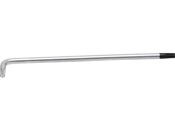 BGS Technic BGS 794-T27 Nástrčný kľúč T-profil T27 extra dlhý (pre Torx) s/bez otvoru