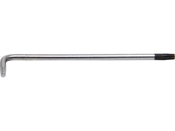 BGS Technic BGS 794-T10 Nástrčný kľúč T-profil T10 extra dlhý (pre Torx) s/bez otvoru