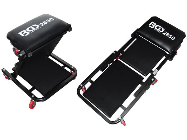 BGS Technic BGS 2850 Mobilná montážna podložka 45 x 106 x 15 cm, skladacia