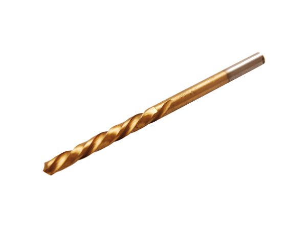 BGS Technic BGS 2726-3 Špirálový ľavotočivý vrták HSS 3,0 mm s valcovou stopkou, TiN