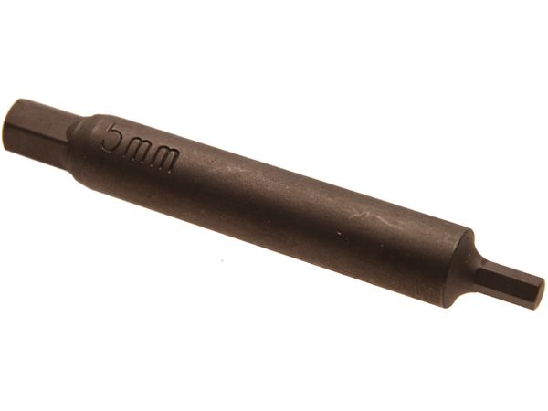 BGS Technic BGS 2086-H5 Špeciálny bit na uzamykanie tlmičov inbus 5 mm (sada BGS 102086)