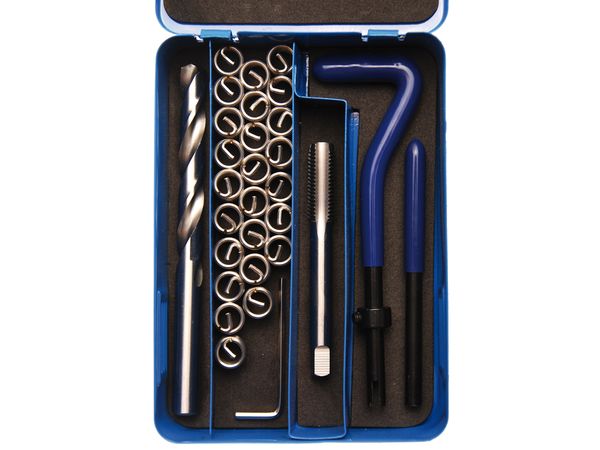 BGS Technic BGS 1955 Sada 29 dielov na opravu závitov M10 x 1,5 mm