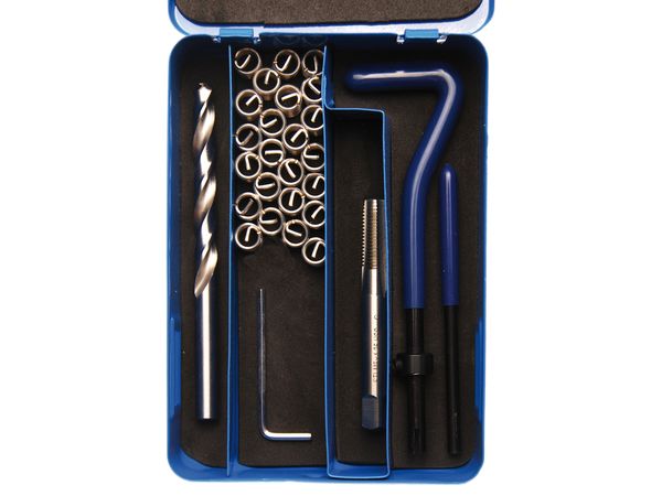 BGS Technic BGS 1954 Sada 29 dielov na opravu závitov M8 x 1,25 mm
