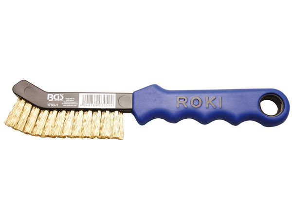 BGS Technic BGS 1793-1 Ručná kefa 6 x 22 mm, dĺžka 230 mm, mosadzný špeciál