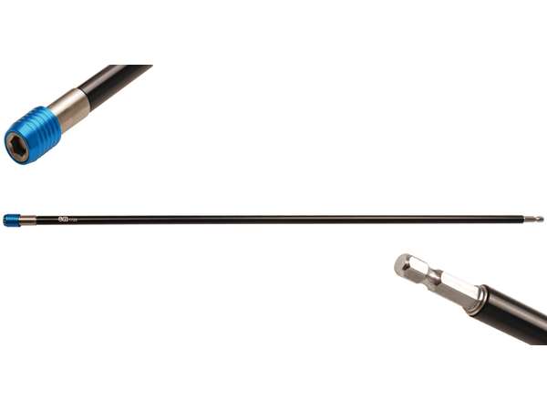 BGS Technic BGS101723 Automatický držiak bitov šesťhran vnútorný šesťhran 6,3 mm (1/4") 600 mm