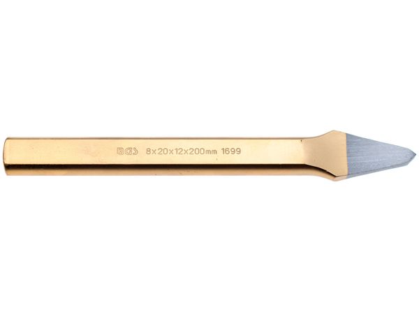 BGS Technic BGS 1699 Špicaté ploché dláto 6 x 200 mm
