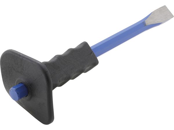 BGS Technic BGS 1646 Ploché dláto 25 x 295 mm, s ochrannou rukoväťou