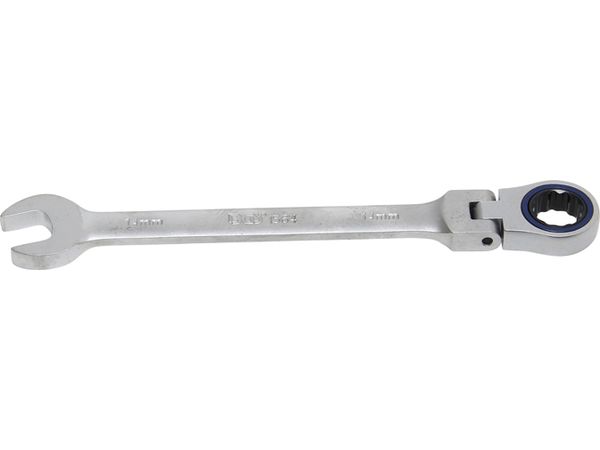 BGS Technic BGS 1564 Kľúč kľúčový 14 mm s račňou, kĺbový