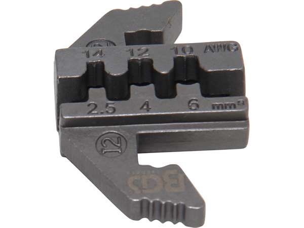 BGS Technic BGS 1410-I2 Lisovacie čeľuste pre solárne konektory MC4