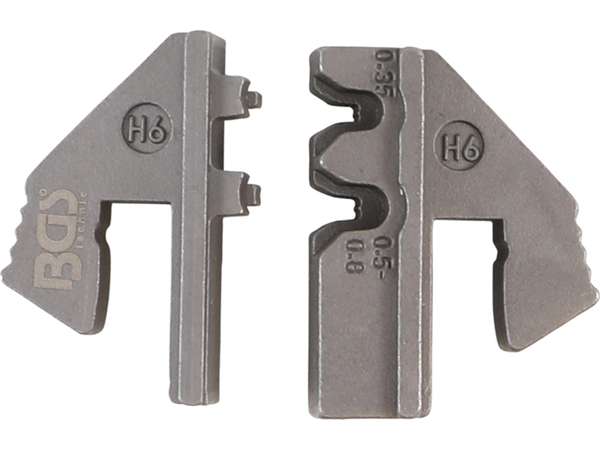 BGS Technic BGS 1410-H6 Lisovacie čeľuste pre vodotesné konektory (H6)