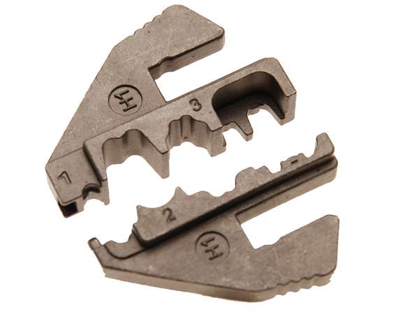 BGS Technic BGS 1410-H1 Lisovacie čeľuste pre otvorené konektory