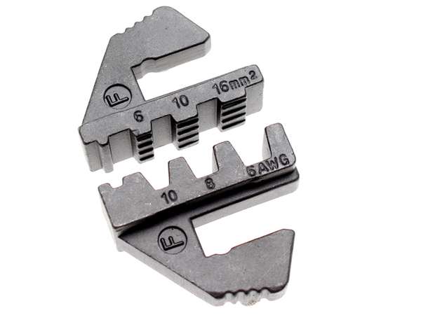 BGS Technic BGS 1410-F Lisovacie čeľuste pre izolované konektory