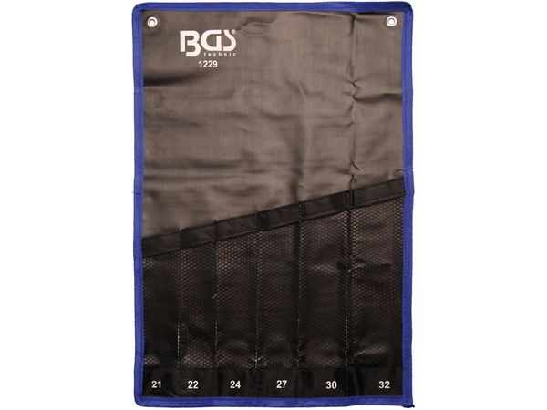 BGS Technic BGS 1229-LEER Prázdne tetrónové puzdro pre sadu kľúčov BGS 1229