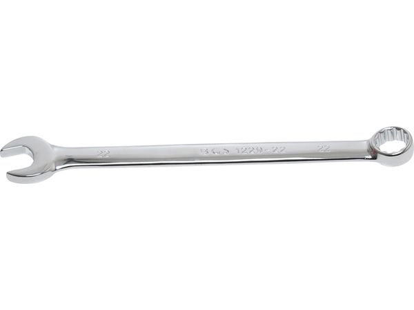 BGS Technic BGS 1229-22 Kľúč kľúčový 22 mm, extra dlhý, leštený