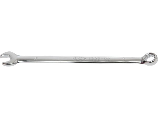 BGS Technic BGS 1228-8 Kľúč kľúčový 8 mm, extra dlhý, leštený