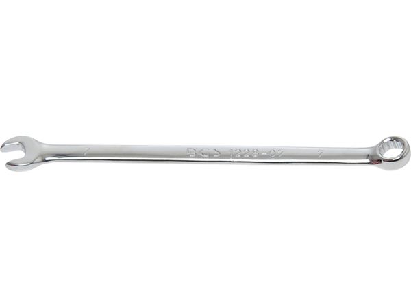 BGS Technic BGS 1228-7 Kľúč 7 mm, extra dlhý, leštený