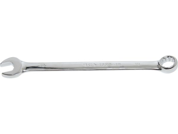 BGS Technic BGS 1228-19 Kľúč 19 mm, extra dlhý, leštený