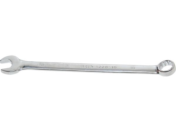 BGS Technic BGS 1228-16 Kľúč kľúčový 16 mm, extra dlhý, leštený
