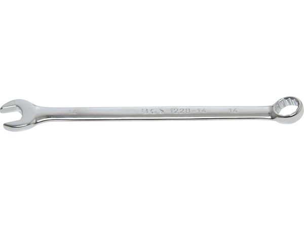 BGS Technic BGS 1228-14 Kľúč kľúčový 14 mm, extra dlhý, leštený