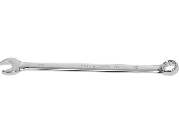 BGS Technic BGS 1228-10 Kľúč kľúčový 10 mm, extra dlhý, leštený