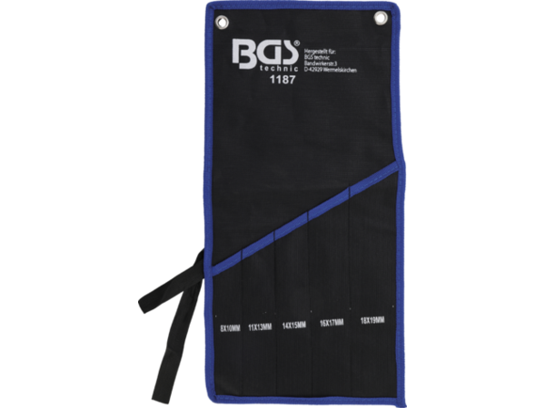 BGS Technic BGS 1187-LEER Prázdne tetrónové puzdro pre sadu kľúčov BGS 1187
