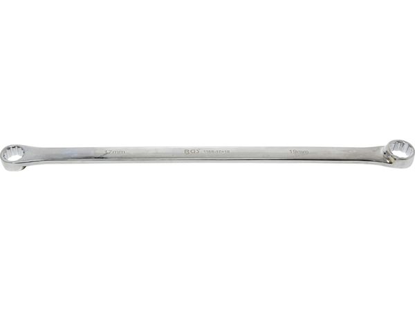 BGS Technic BGS 1186-17x19 Obojstranný krúžkový kľúč 18 x 19 mm, predĺžený