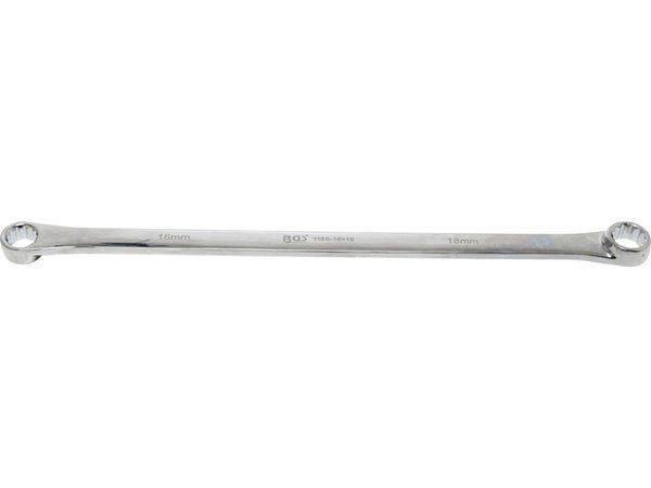 BGS Technic BGS 1186-16x18 Obojstranný kľúč s okom 16 x 18 mm, predĺžený