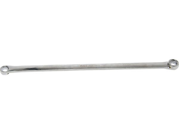 BGS Technic BGS 1186-10x11 Obojstranný krúžkový kľúč 10 x 11 mm, predĺžený