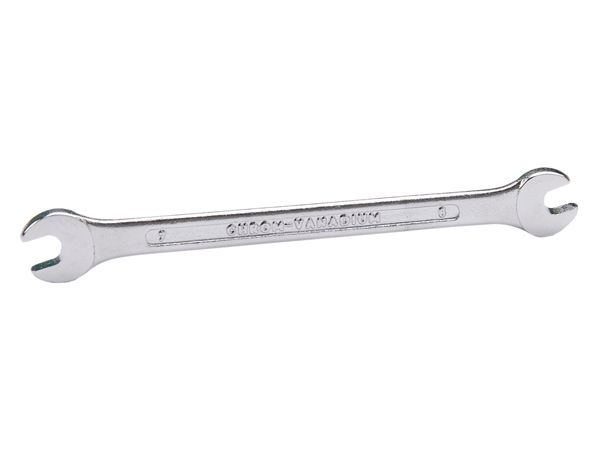 BGS Technic BGS 1184-6x7 Obojstranný kľúč 6 x 7 mm, DIN 3110, chróm-vanád