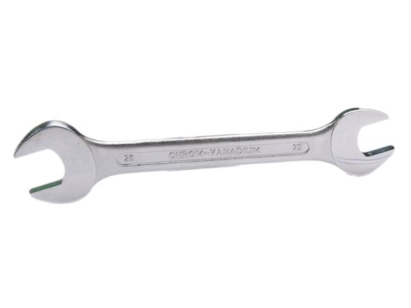 BGS Technic BGS 1184-25x28 Obojstranný kľúč 25 x 28 mm, DIN 3110, chróm-vanád